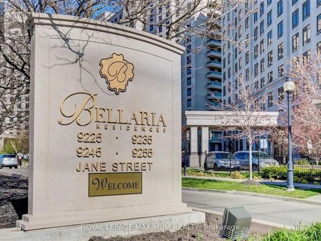 Bellaria Residences 2 - 907 9235 Jane Street - photo 3