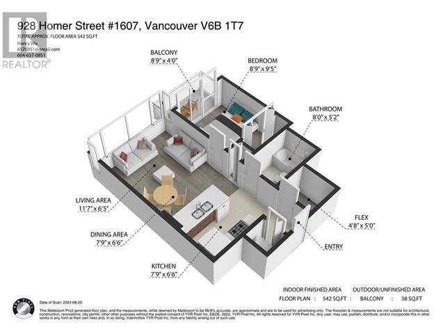 Yaletown Park 1 - 1607 928 Homer Street - photo 1