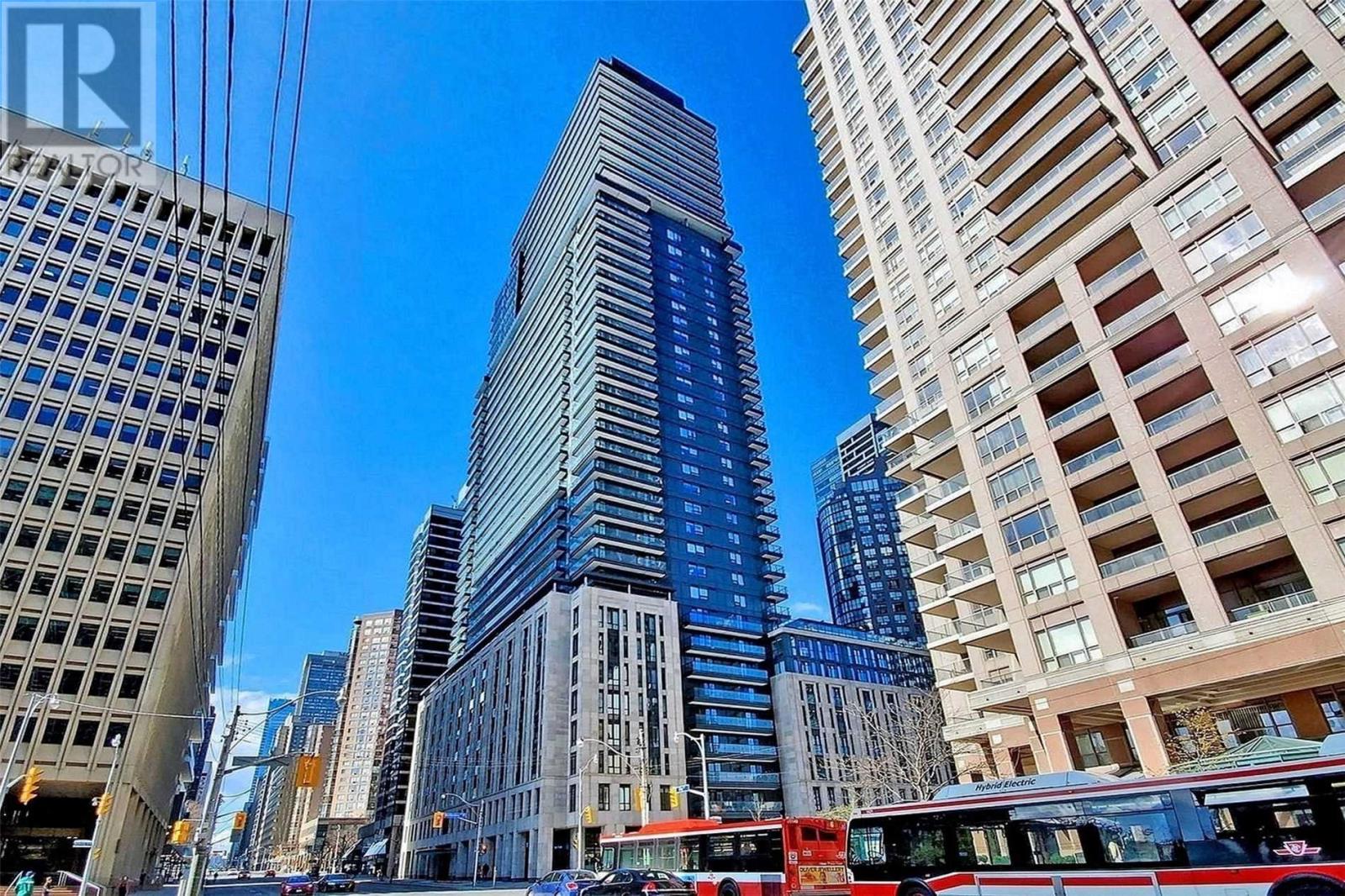 955 Bay Street Unit 1813 Toronto — For Rent 2700