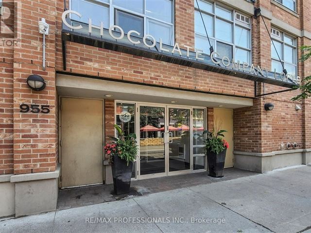 Chocolate Company Lofts - 515 955 Queen Street West - photo 2