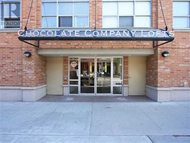Chocolate Company Lofts - 203 955 Queen Street West - photo 1