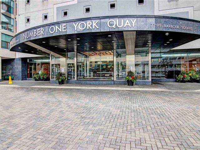 One York Quay - 1211 99 Harbour Square - photo 1